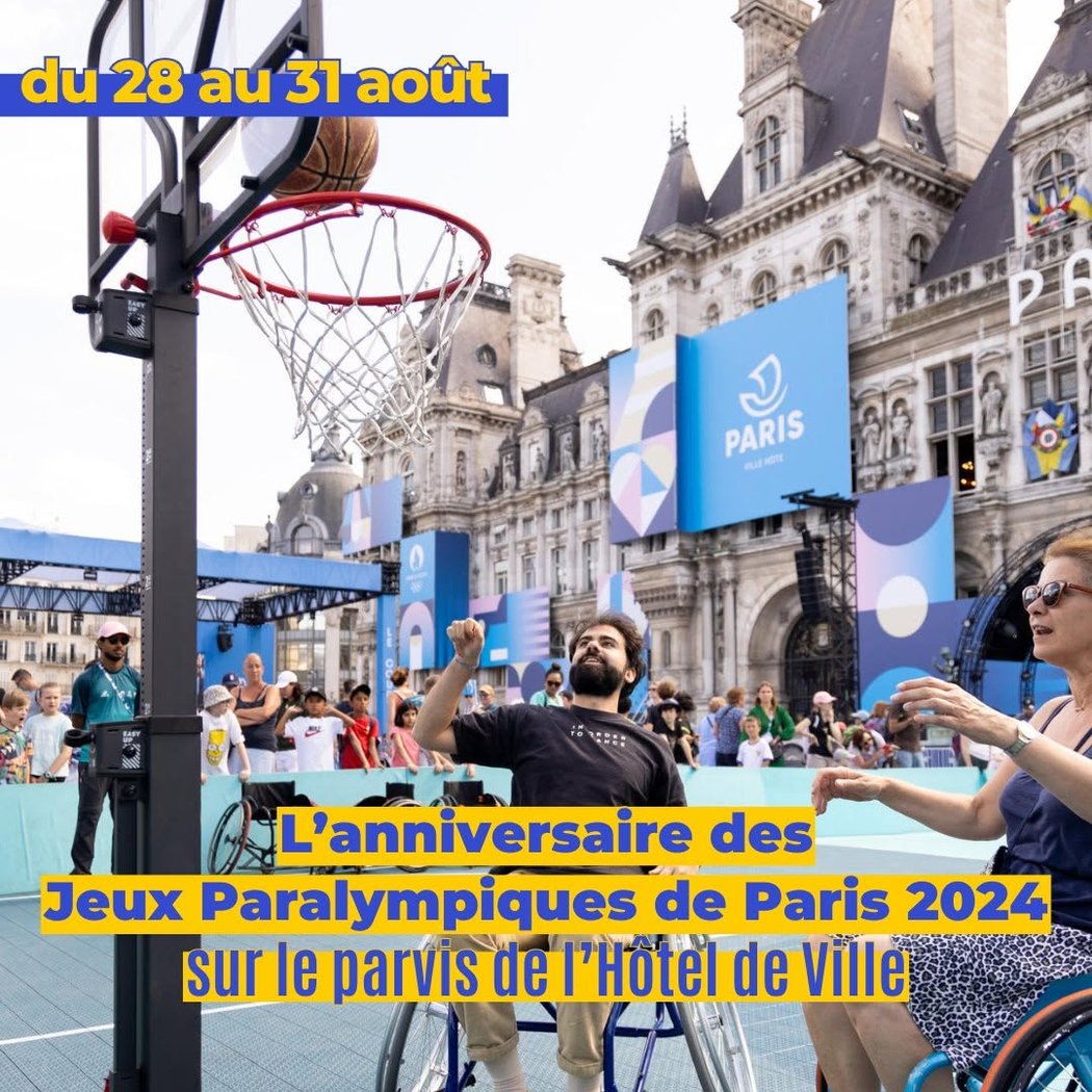 Anniversaire des Jeux Paralympiques 1